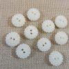 Boutons perlé moutonnée 12mm bouton couture layette