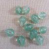 Perles goutte vert claire 16mm en acrylique