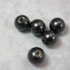 Perles Hématite 8mm ronde noir