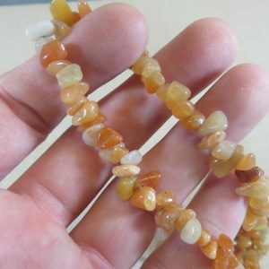 Perles Aventurine pépite irrégulière – lot de 50 pierre de gemme