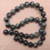 Perles Jaspe Kambaba 10mm pierre de gemme - lot de 10