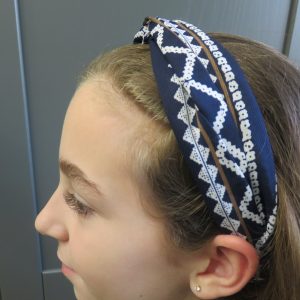 Bandeau cheveux femme tissu – serre-tête headband taille unique