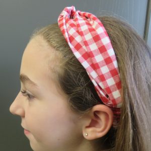 Bandeau cheveux femme tissu – serre-tête headband taille unique