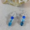 Boucles d'oreille Fée bleu bijoux cadeaux femme