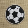 Patch Football ballon thermocollant - écusson textile fan de foot