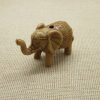 Perle éléphant Ganesh 3D - Grande perle acrylique
