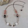 Collier ethnique perlée - bijoux cadeaux unique pour femme