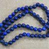 Perles Lapis lazuli 4mm ronde bleu - lot de 10 Pierre de gemme