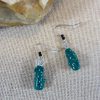 Boucles d'oreille cactus vert pate polymère bijoux femme