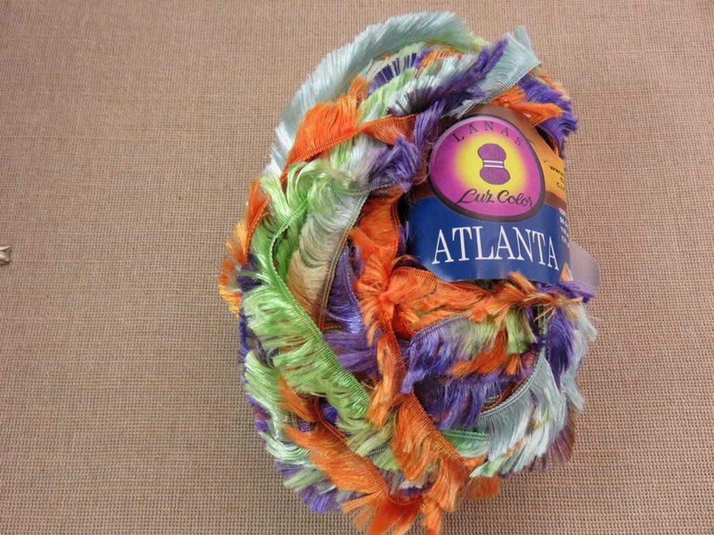 Fil Fantaisie Atlanta Lanas LuzColor pelote multicolore Polyester