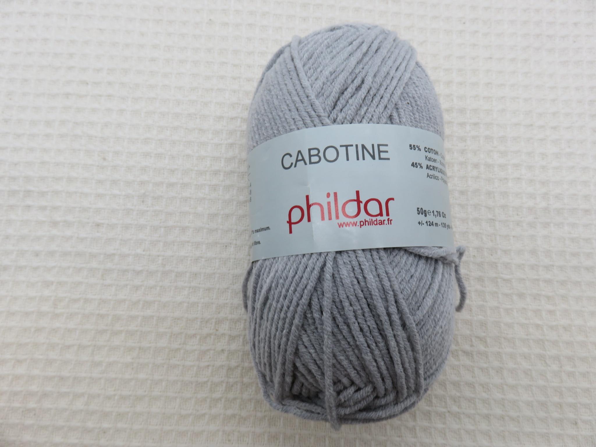 Pelote Cabotine écume Phildar coton acrylique