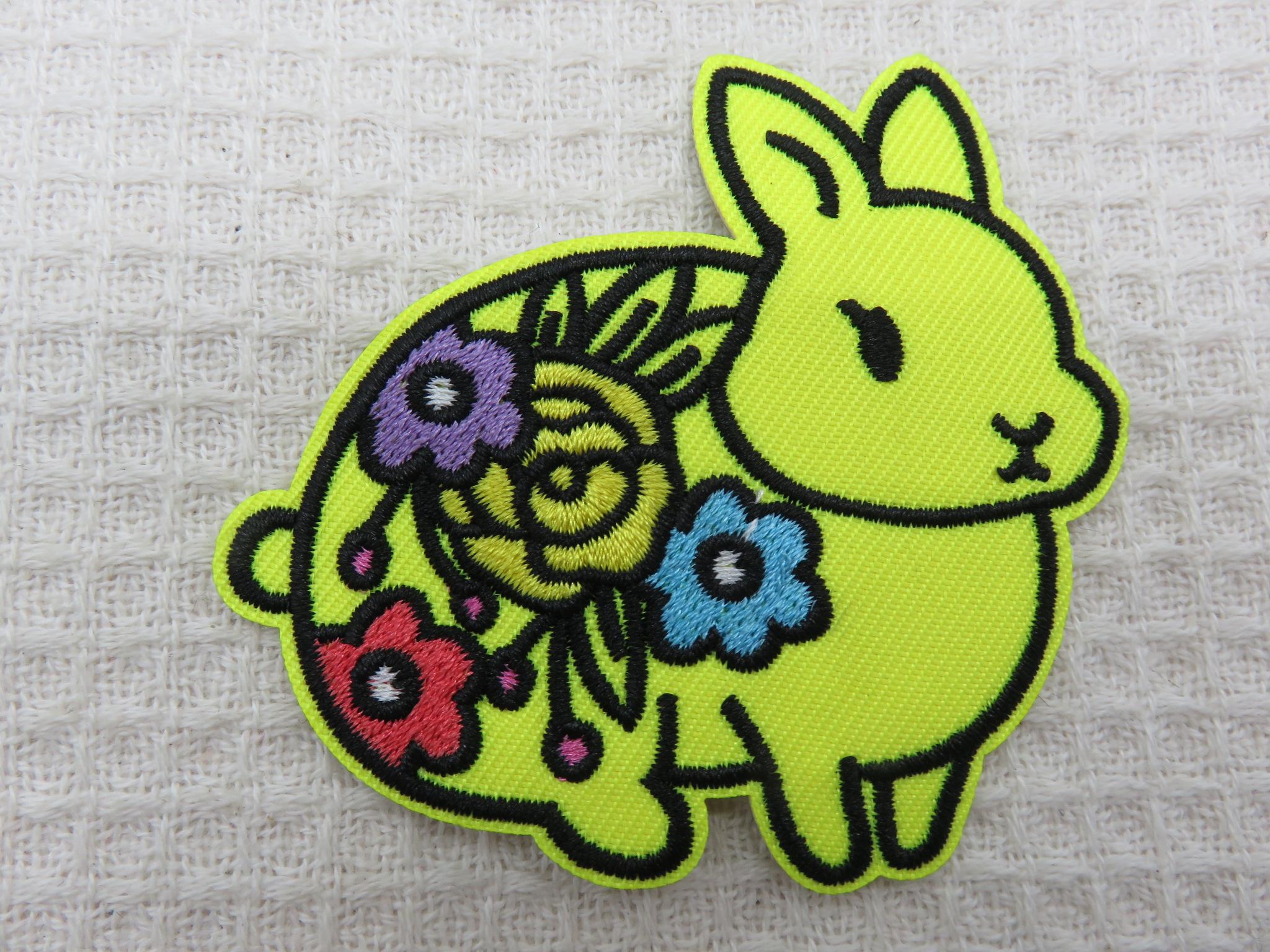 patch lapin thermocollant écusson animal